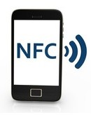 Téléphone compatible sans contact NFC